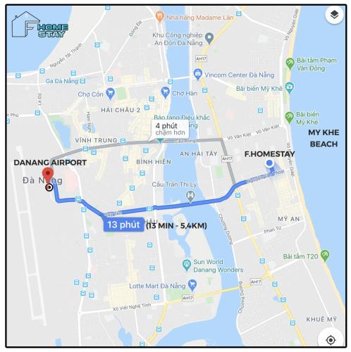 Φωτογραφία από το άλμπουμ του F.Home Modern & Art 3BR Near My Khe Beach σε Da Nang