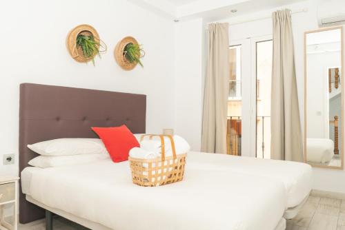 Posteľ alebo postele v izbe v ubytovaní Picnic Dreams Boutique Hostel