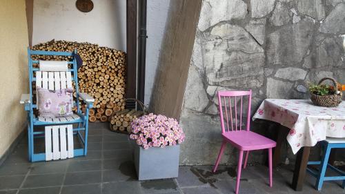 Χώρος καθιστικού στο Imlau 51