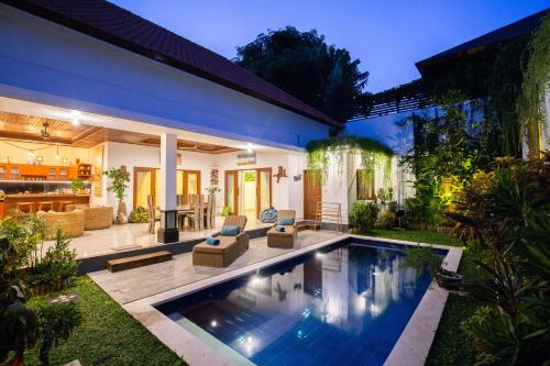 Πισίνα στο ή κοντά στο MasBro ART Villas