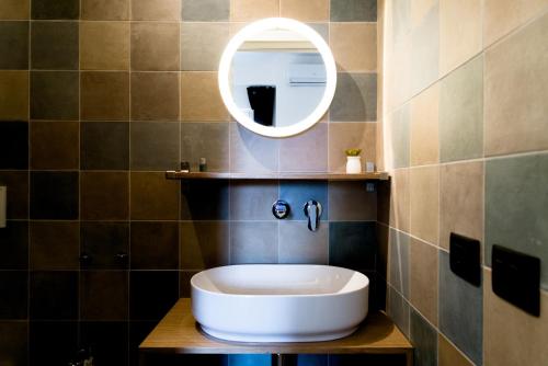 Ένα μπάνιο στο BOTTASSO17 Guest House a due passi dal mare