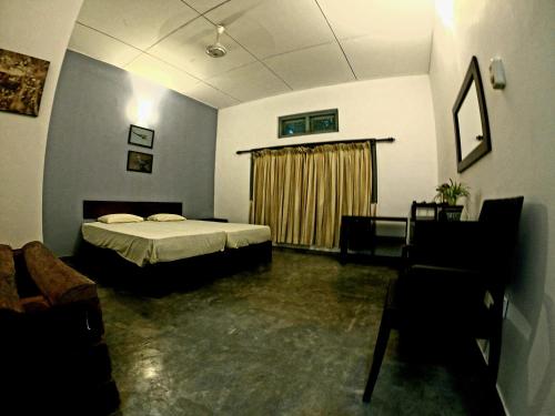 Katil atau katil-katil dalam bilik di Jungle House