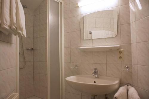 Bagno di Sportapart Garni Mallaun