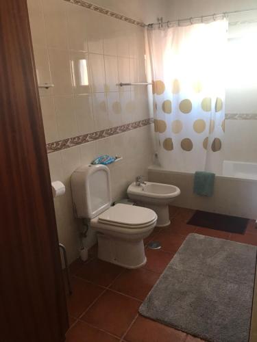 Ванная комната в Casa Da Estela