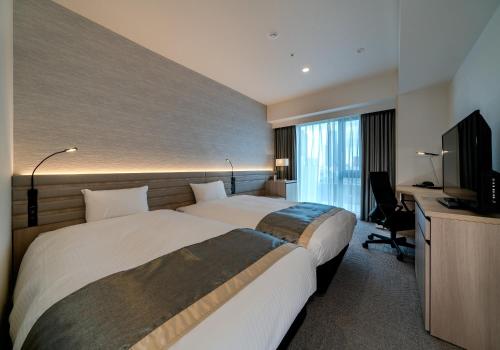 Gallery image of Daiwa Roynet Hotel Sendai Ichibancho PREMIER in Sendai