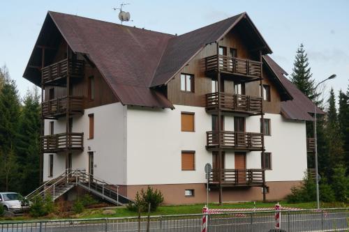 Fotografie z fotogalerie ubytování Harrachov Apartmán 206 v destinaci Harrachov