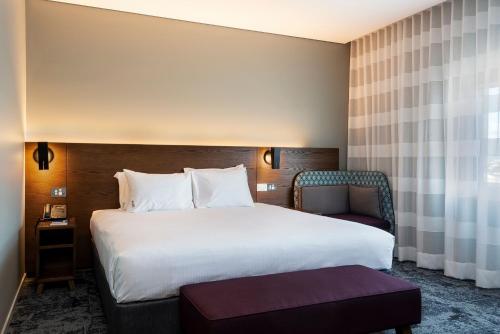 Letto o letti in una camera di Holiday Inn Express Newcastle by IHG
