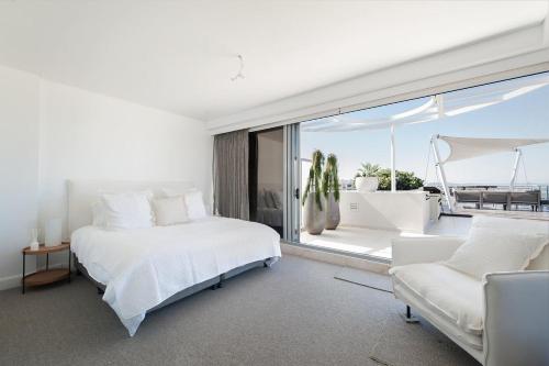 Cama o camas de una habitación en Cote D'Azur Resort