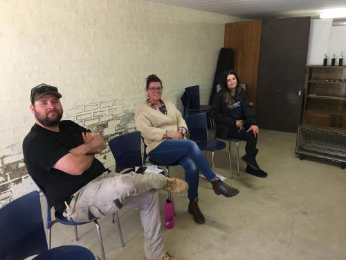 a group of people sitting in chairs in a room at PNL 4WDriving Narbethong in Narbethong
