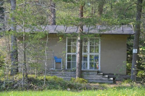 Zahrada ubytování Sattmark EcoCabin