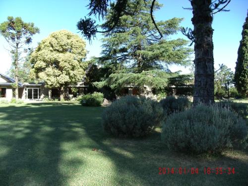 Jardín al aire libre en Hotel de Campo Posada la Esperanza