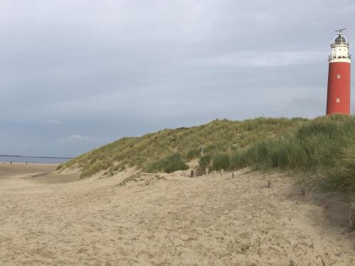 Natuurlandschap vlak bij het appartement