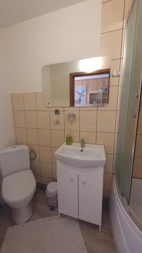 Ένα μπάνιο στο Gościniec Jawor