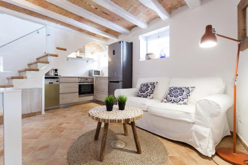 Kuchyňa alebo kuchynka v ubytovaní L'Havanera Boutique Home