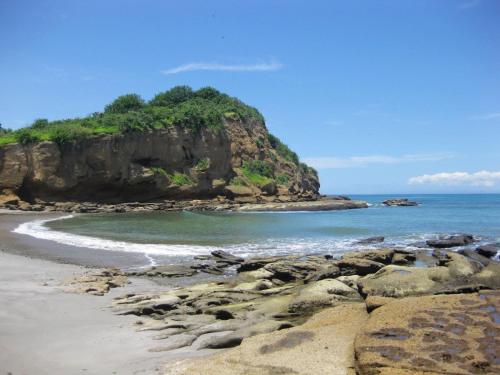 Un paisaje natural cerca de la posada