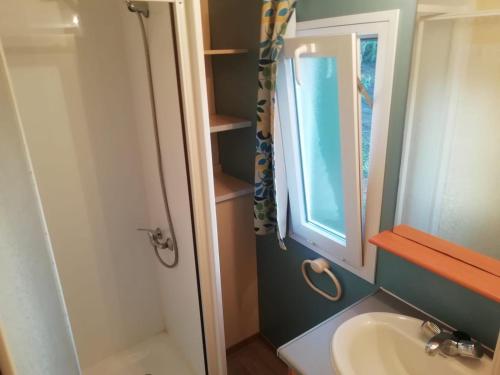 Kúpeľňa v ubytovaní Casita Altair
