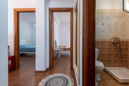 Phòng tắm tại Ktima Sfakia