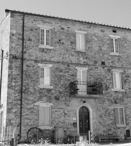 Το κτήριο όπου στεγάζεται  το bed & breakfast