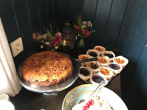 Jídlo v penzionu nebo okolí