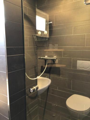 Koupelna v ubytování B&B Gaasterland