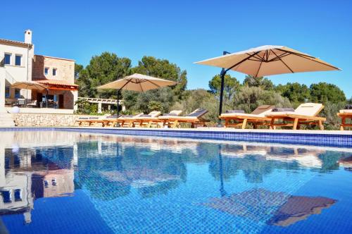 Luxury 6 Bedroom Peaceful Oasis, Mallorca Villa 1001