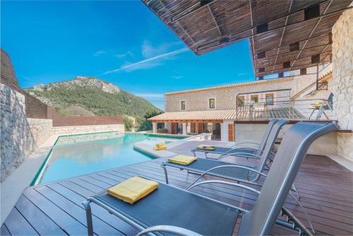 Fotografie z fotogalerie ubytování Villa Del Carmen Sis - Sunset Villa Furios Petit v destinaci Selva