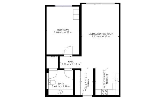 Kép Apartmány IVKA a MAŤKO DONOVALY 198 szállásáról Dóvalon a galériában