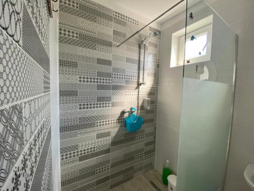 Et badeværelse på Casa Bunicilor Granny's House