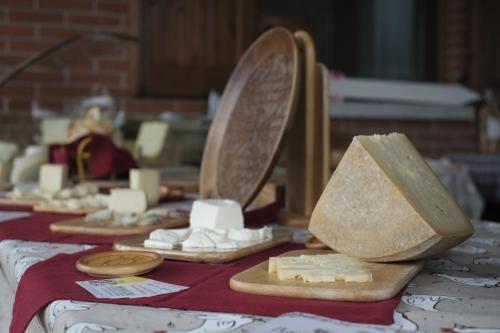 Veitingastaður eða matsölustaður á Agriturismo Altana Del Motto Rosso