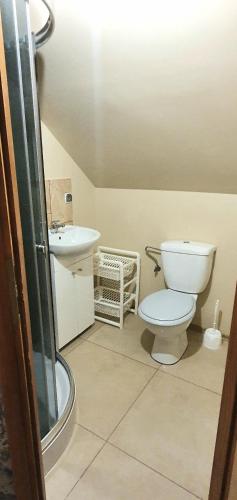 Ένα μπάνιο στο Gościniec Jawor