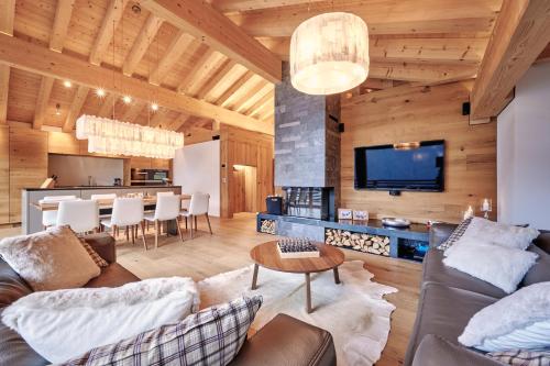 The Grindelwald Penthouse - GRINDELHOMES