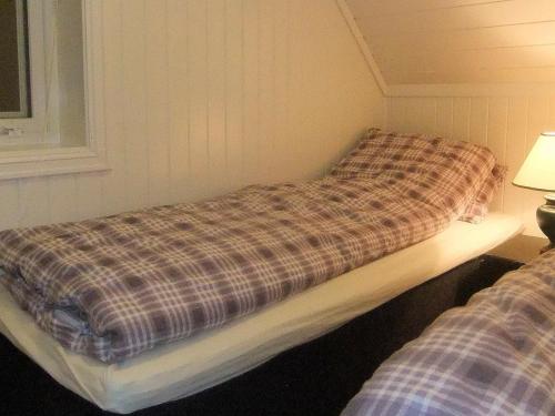Katil atau katil-katil dalam bilik di Four-Bedroom Holiday home in Gursken 3