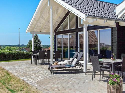 Balkón nebo terasa v ubytování Luxury Retreat by Hvidbjerg Beach - By Traum Ferienwohnungen