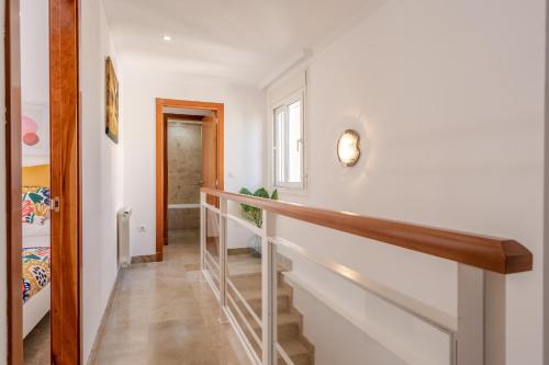 Ένα ή περισσότερα κρεβάτια σε δωμάτιο στο Tranquilidad y descanso a un solo click