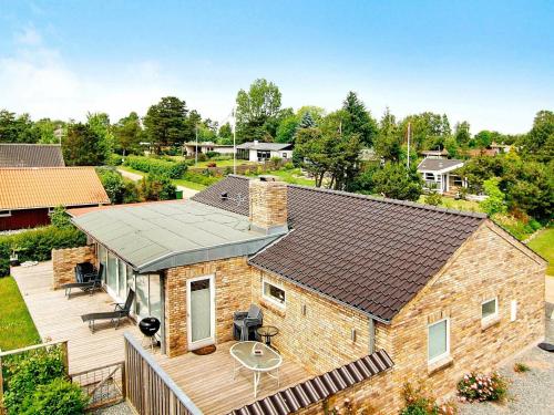 A bird's-eye view of 7 person holiday home in Sydals