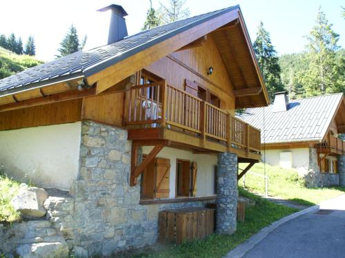 Chalet in Huez near Ski Slope