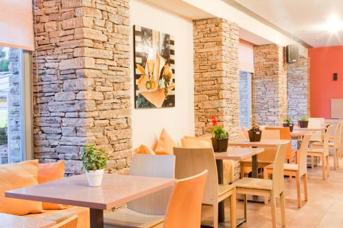 Posezení v ubytování Astros Beach Boutique Hotel