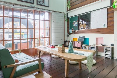 Zona d'estar a Ciao Life B&B