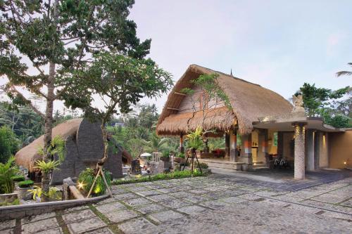 Zahrada ubytování The Kayon Resort