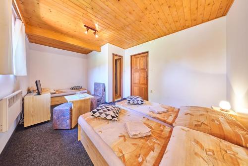 Fotografie z fotogalerie ubytování Penzion Pod Lesem v destinaci Hottendorf