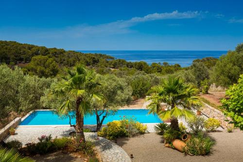 Luxury Private Holiday Villa with Private Pool, Mallorca Villa 1087