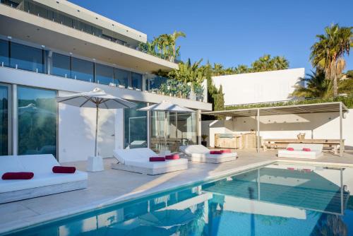 Luxury Private Holiday Villa with Sea Views, Ibiza Villa 1084 ...