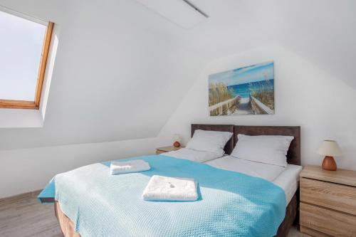 Posteľ alebo postele v izbe v ubytovaní Deluxe Apartments Turystyczna by Noclegi Renters