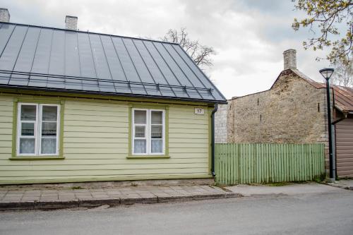 Bygningen som lejligheden ligger i