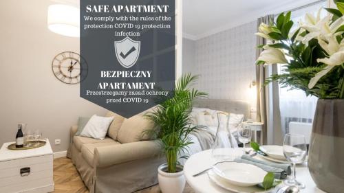 Fotografia z galérie ubytovania Apartment Nearto Old Town Kraszewskiego street v Krakove