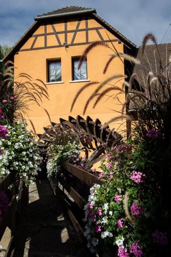 Сад в Le Moulin de la Walk