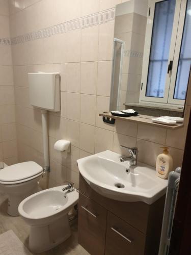Ванна кімната в appartamento G.V