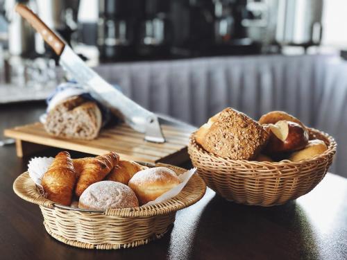 Jídlo v hotelu nebo okolí