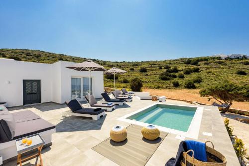 Gallery image of PAROS VILLA BLUE SENSES in Aliki