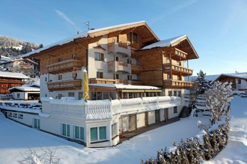 Landhotel Lechner en invierno